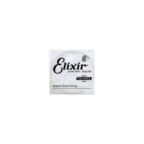 Corde Au Détail Guitare Électrique Elixir Acier Plein 011