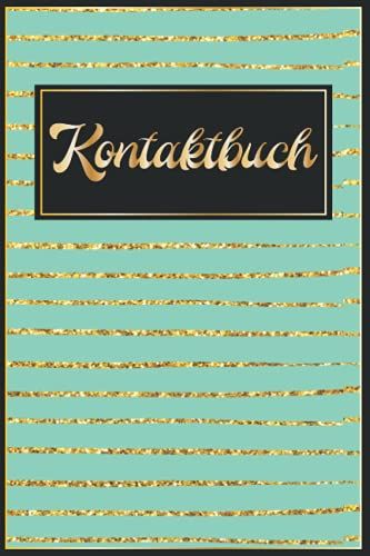 Telefonbuch Zum Eintragen: Große Schrift Soziale Medien Passwörterbuch Telefonnotizbuch Mit Alphabetischem Register Für Mädchen Frauen Und Senioren || Klein A5 Goldene Streifen Telefon Kontakt