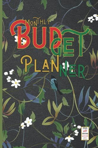 Monthly Budget Planner: Financial Supervision Cost Control Budget By Year Monthly Weekly & Daily Bill Budgeting Planner Workbook Journal Small Business Work From Home