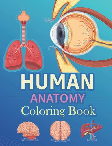 Human Body Anatomy Coloring Book: Easy & Simple Human Body Parts And Anatomy Coloring Book Organs Anatomy Coloring Pages Fun And Educational Way To Learn About Human Anatomy Human Anatomy 10th Edition