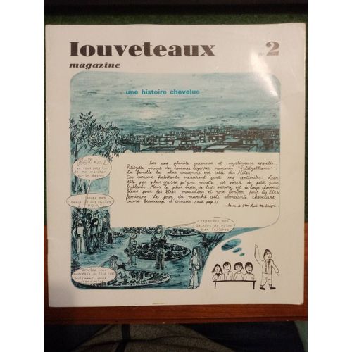 Louveteaux Magazine - Une Histoire Chevelue, 2