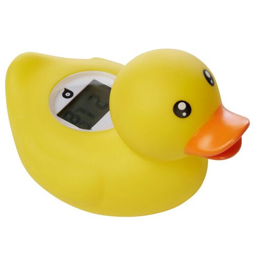 Thermomètre De Bain Et De Chambre Canard - Jaune