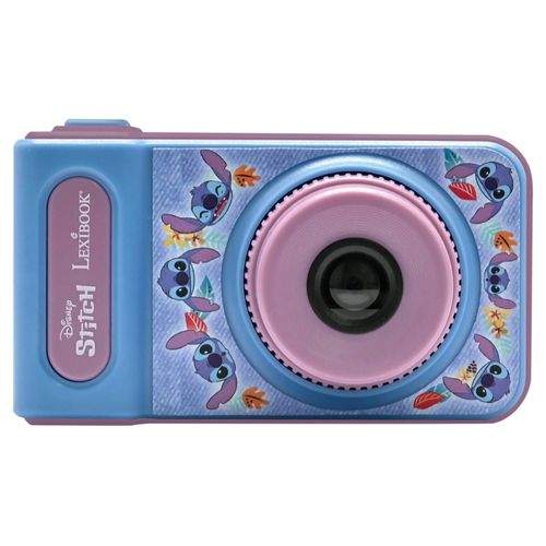 LEXIBOOK Caméra avec jeux et musique (Stitch)