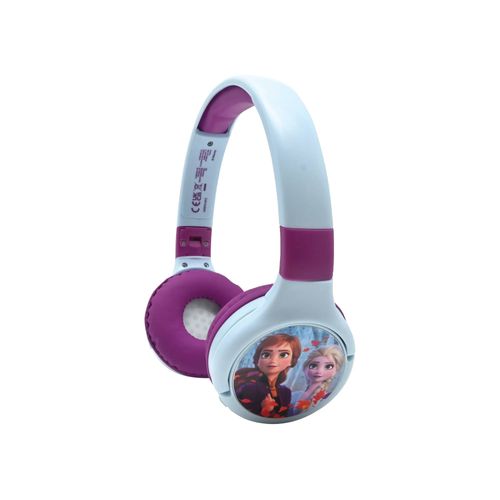 LEXIBOOK Casque 2-en-1 Bluetooth® pour enfant (La Reine des neiges)
