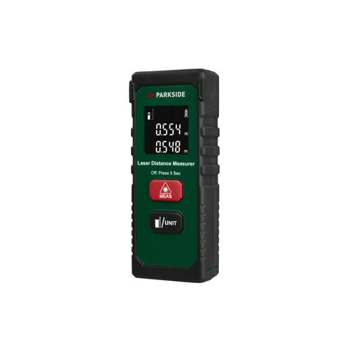 PARKSIDE® Télémètre laser PLEM 20 B6 ou Niveau laser en croix PKLL 7 F7 (Télémètre laser)