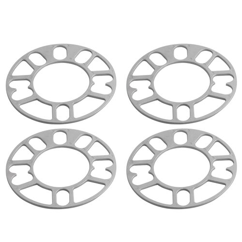 Entretoises De Roue En Aluminium Pour Voiture, Plaque De Calage, Goujon De Roue Automatique, 4x100, 4x11, 5x100, 5x108, 5x11, 5x120, 4 Pièces