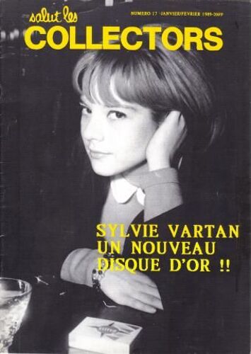 Revue Salut Les Collectors  N° 17 : S Vartan Un Nouveau Disque D Or