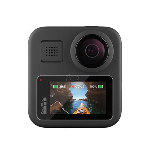 Protection d'écran GoPro MAX - Lot de 2 verres trempés