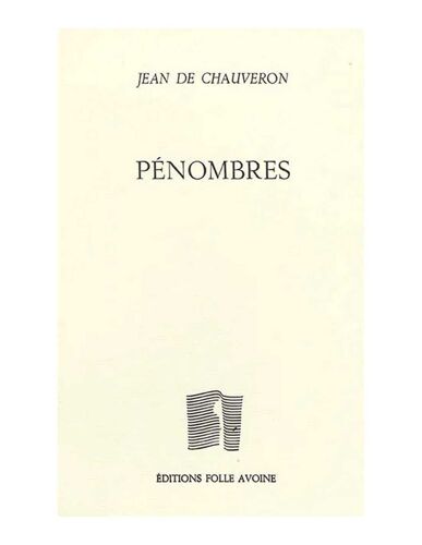 Pénombres