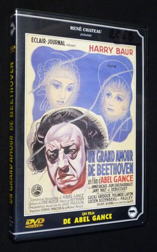 Un Grand Amour De Beethoven (Dvd)
