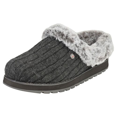 Chaussons Skechers Keepsakes Ice Angel Chaussures Pantoufle Charbon