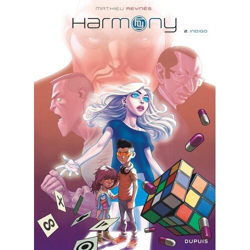 Harmony - Tome 2 - Indigo