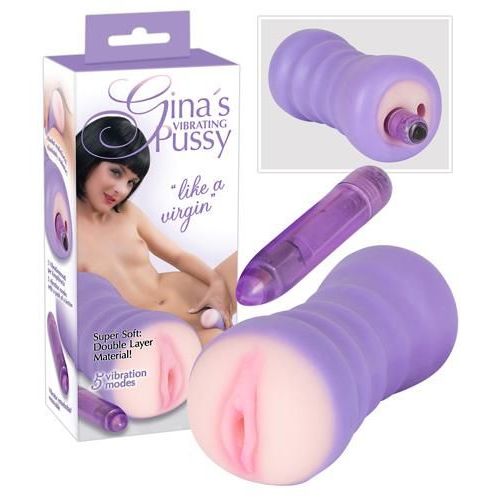 Masturbateur - Violet - Taille 14cm