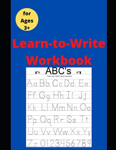 Learn To Write Workbook