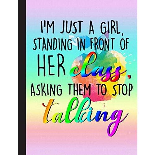 Im Sorry Did I Roll My Eyes Out Loud Notebook: Great For Teacher Appreciation/Thank You/Retirement/Year End Gift (Inspirational Notebooks For Teachers)