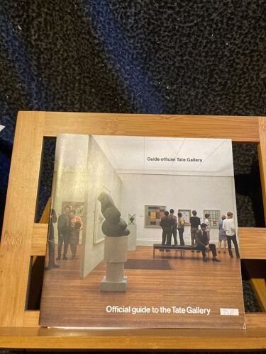 Tate Gallery Londres Guide Officiel Ancien 1971