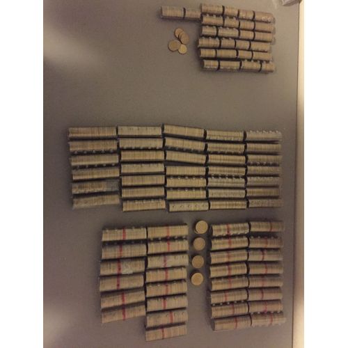 Lots De 3882 Pièces De Centimes De Francs