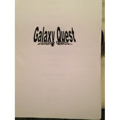 Galaxy Quest Dossier De Presse De Dean Paraison Avec Sigourney Weaver Et Tim Allen  1 