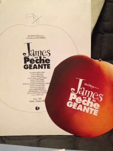 James Et La Pêche Géante Dossier De Presse, De Henry Selick Avec Les Voix De Susan Sarandon Et Joanna Lumley  1 
