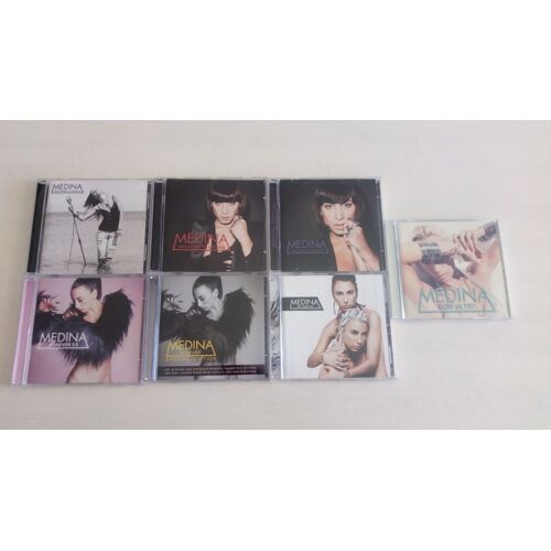Lot De 7 Albums Cd De Medina 