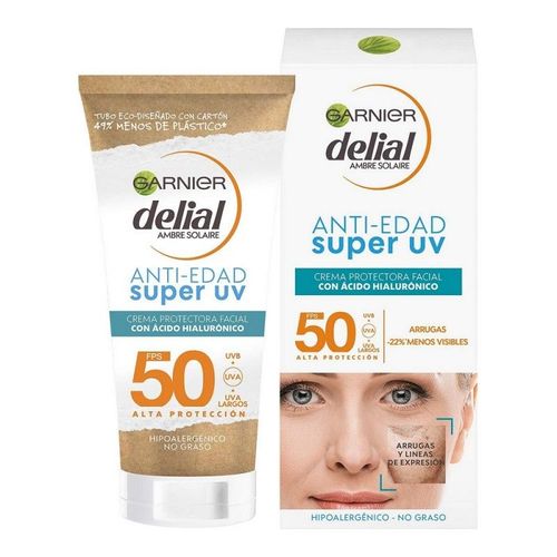 Super Uv Anti-Edad Crema Facial Spf50 Garnier - Garnier - Créme Solaire 