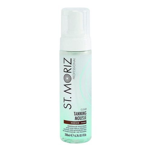 Mousse Solaire Protectrice Professional St. Moriz Autobronzant Medium Dark (200 Ml) 