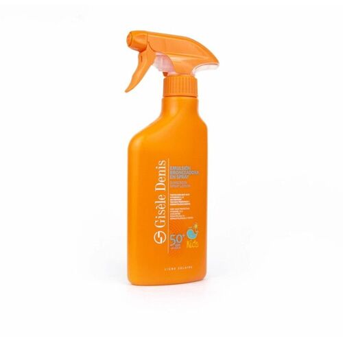 Crème Solaire Pour Enfants En Spray Gise?Le Denis Spf 50+ (300 Ml) 