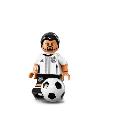 LEGO Minifigures Sami Khedira N°6 de l'équipe d'Allemagne