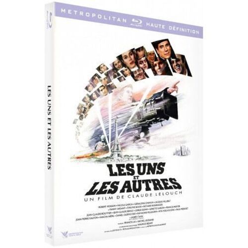 Les Uns Et Les Autres - Édition Limitée - Blu-Ray