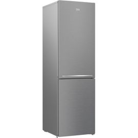 Réfrigérateur-congélateur Beko RCSA270K30XBN - congélateur bas - 54x57.4x170.8 cm (lxpxh) - 262 litres - classe F - métal brossé