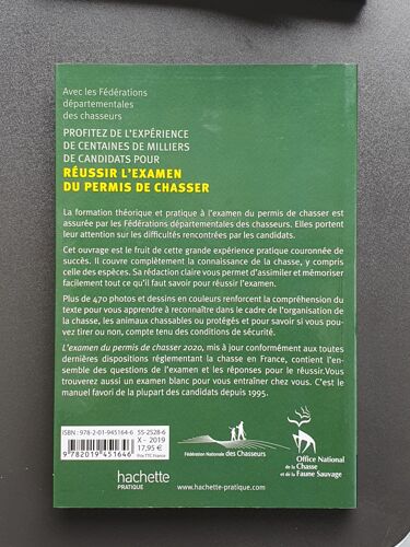 Permis De Chasser 2020