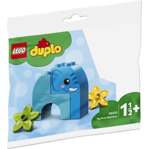 LEGO DUPLO - Mon premier éléphant (Polybag) - 30333