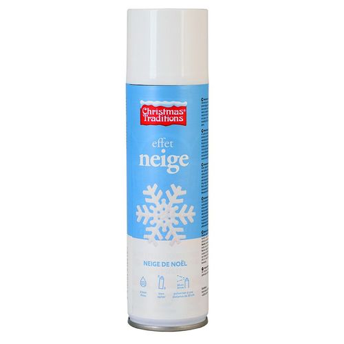 Bombe Spray Neige