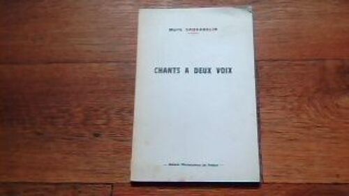 Chants A Deux Voix 