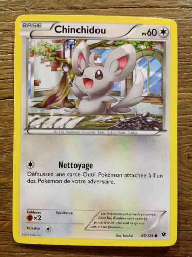Chinchidou 86/124 Xy Impact Des Destins