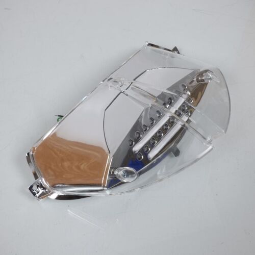 Feu Arrière One Pour Scooter Peugeot 50 Speedfight 2 Led Et Fibre Optique Neuf