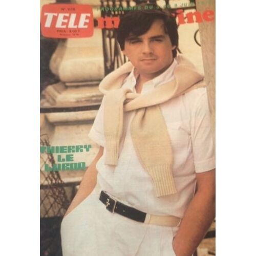 Télé Magazine 1178 1978 Le Luron/Zizi Jeanmaire/Vignettes Coupe Du Monde 