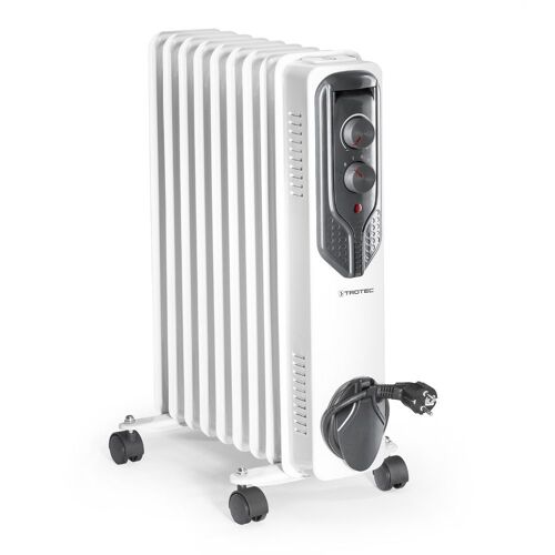 TROTEC Radiateur à Bain d'huile TRH 20 E