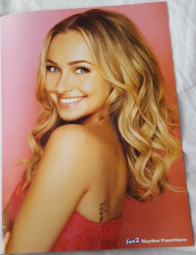 Poster A4 Recto-Verso Hayden Panettiere
