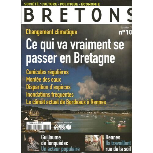 Bretons 105 - Le Changement Climatique En Bretagne