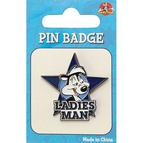 Looney Tunes Badge Pépé Le Putois Ladies Man