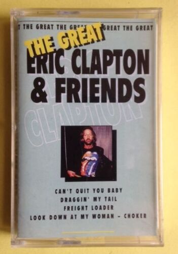 The Great Eric Clapton & Friends - 14 Titres