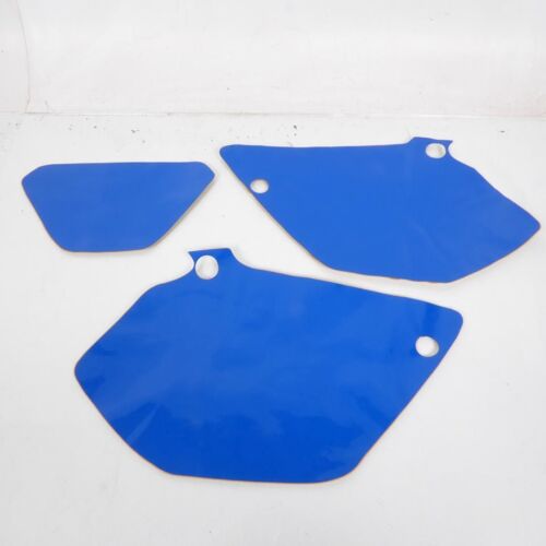 Kit Déco 3 Pièces Ace Coloris Bleu Pour Moto Yamaha 250 Wr 2002 À 2006 0022008 Neuf