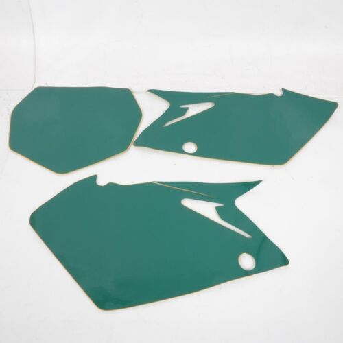 Kit Déco 3 Pièces Ace Coloris Vert Pour Moto Suzuki 450 Rmz 2007 0020452 Neuf