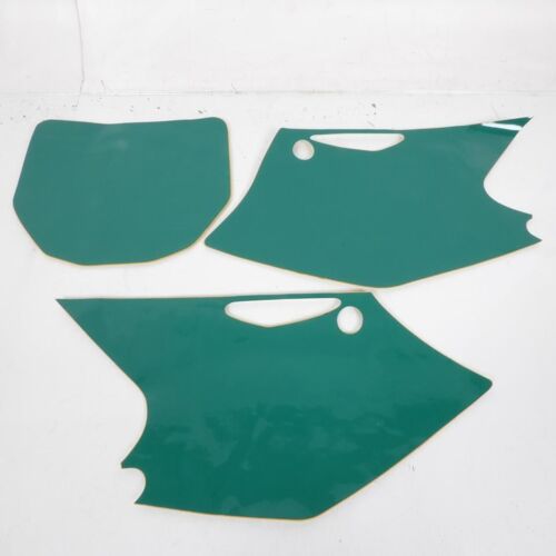 Kit Déco 3 Pièces Ace Coloris Vert Pour Moto Suzuki 250 Rmz 2004 À 2006 0020434 Neuf