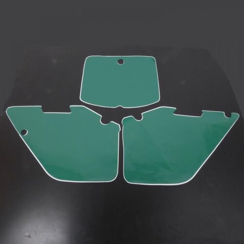 Kit Déco 3 Pièces Marque Ace Coloris Vert Pour Moto Suzuki 250 Rm 1999 2000 Neuf
