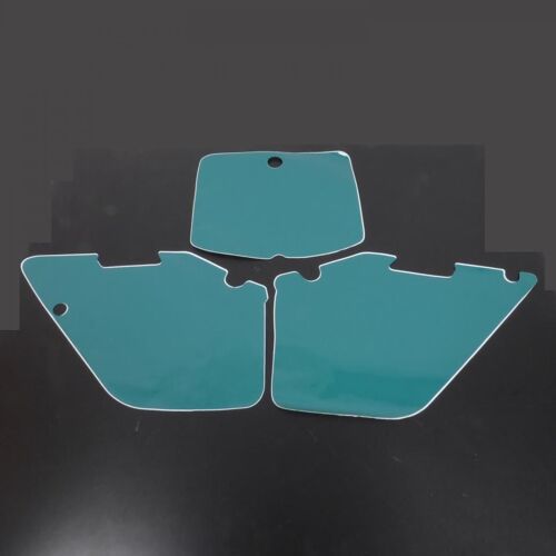Kit Déco 3 Pièces Ace Coloris Vert Pour Moto Suzuki 250 Rm 1999 2000 0020416 Neuf