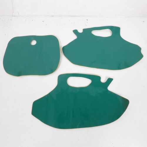 Kit Déco 3 Pièces Ace Coloris Vert Pour Moto Yamaha 400 Yzf 1998 1999 0020316 Neuf