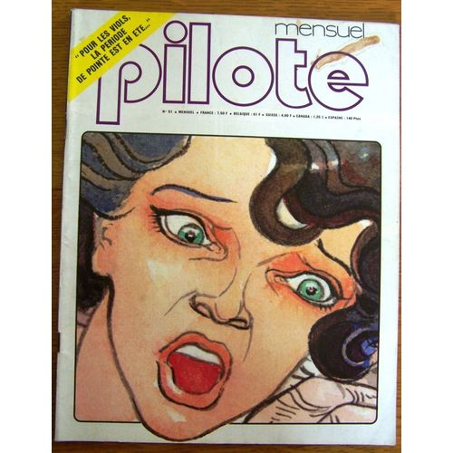 Pilote Mensuel N° 51