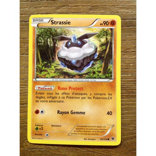 Strassie 50/124 Xy Impact Des Destins 